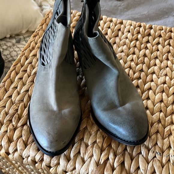 Gray Booties - Picture 4 of 6